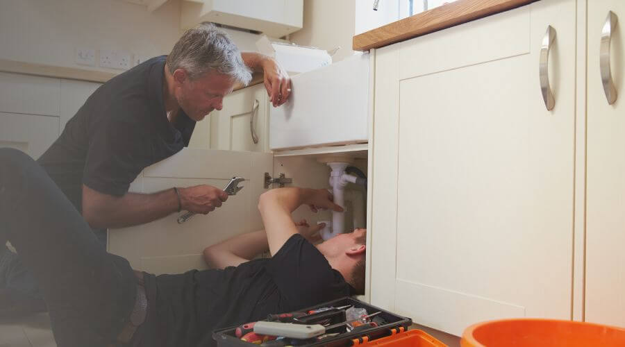 Professional burst pipe repair services in Crystal Beach, FL